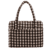 Blurred Gingham Brown