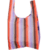 Gradient Stripe Poppy & Lilac