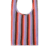 Gradient Stripe Poppy & Lilac
