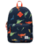 WATERCOLOUR DINOS DARKEST NAVY