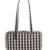 Black And Cream Gingham