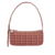Tan Houndstooth