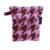 Pink Houndstooth