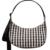 Black And Cream Gingham