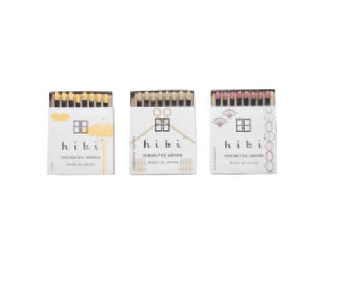 Hibi Japanese Fragrance Incense Gift Box - Image 2