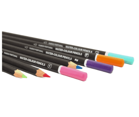 Viarco Silkscreen Series - 24 Color Pencils - Image 2
