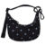 Black And Sky Blue Micro Dot