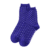 Micro Blue and White Polka Dot