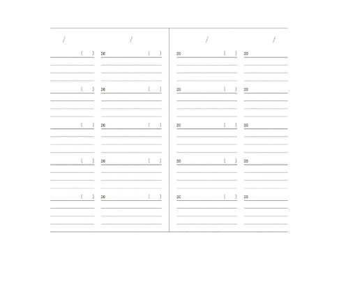 Easy Journal 3-Year Diary - Image 2
