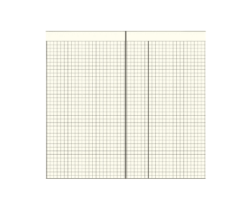 isshoni. NoteBook Number A5 Grid - Image 2