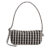 Gingham Black and White