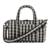 Black And Cream Gingham