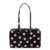 Black And Cream Polka Dot